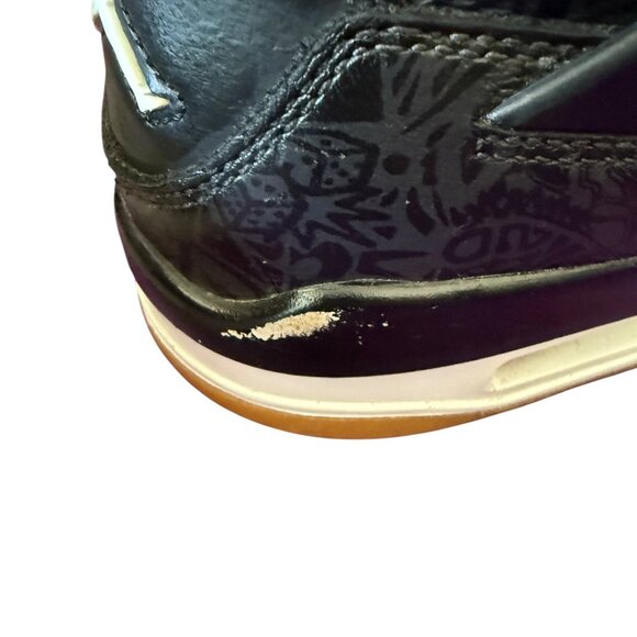 Nike Jordan 4 Retro Laser, 30th Anniversary 2019, Y7 - Picture 9 of 13